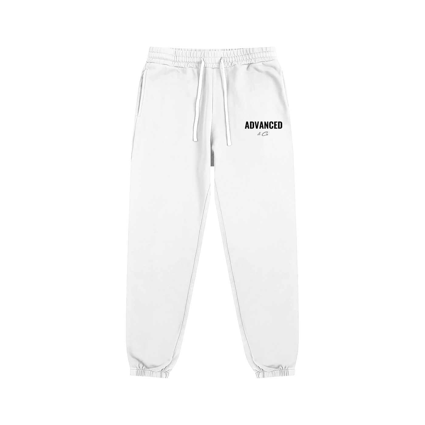 ADVANCED Classic Sweatpants (black detail)