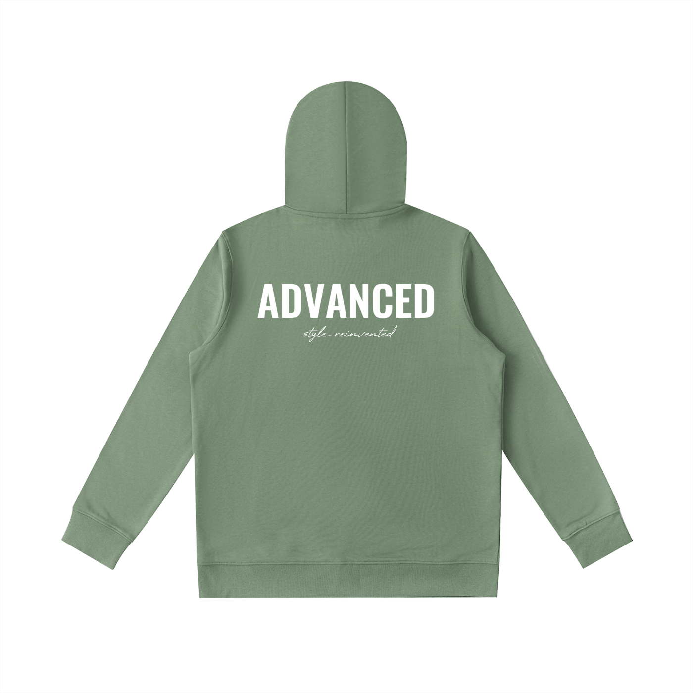 ADVANCED Classic Hoodie (white detail)