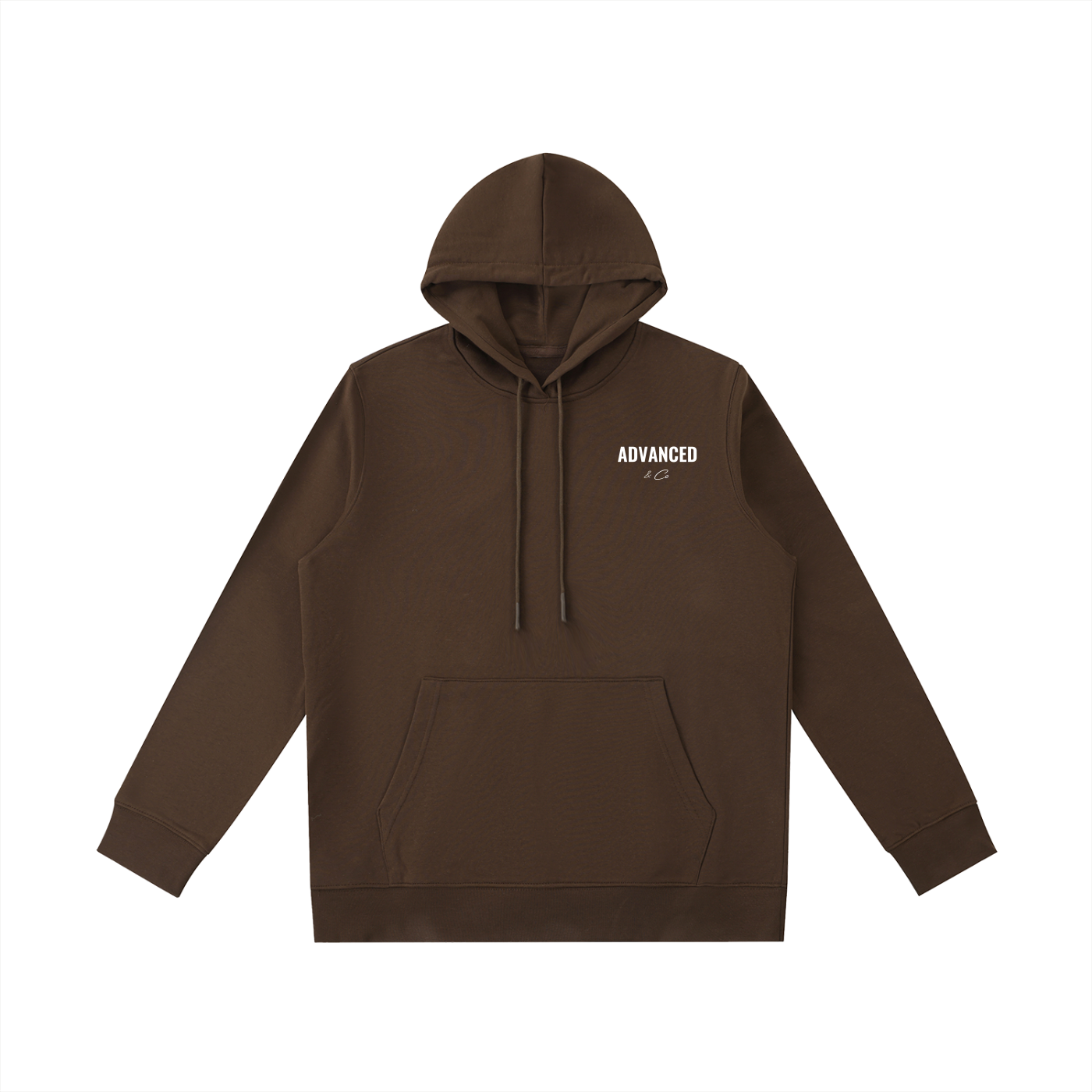 ADVANCED Classic Hoodie (white detail)