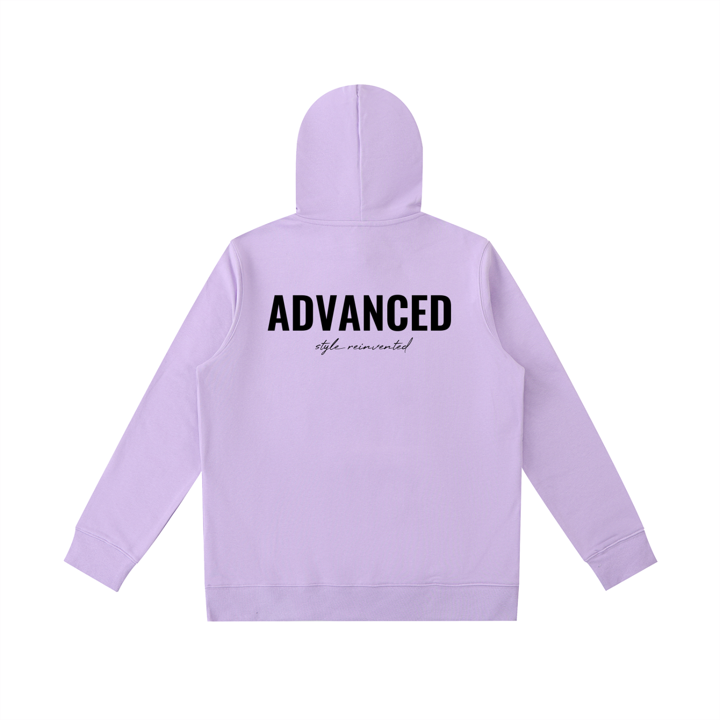 ADVANCED Classic Hoodie (black detail)