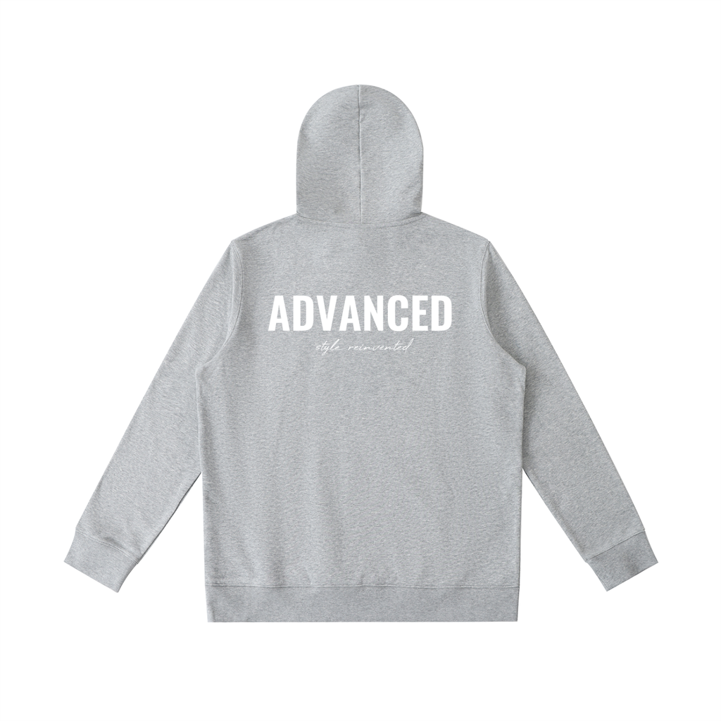 ADVANCED Classic Hoodie (white detail)