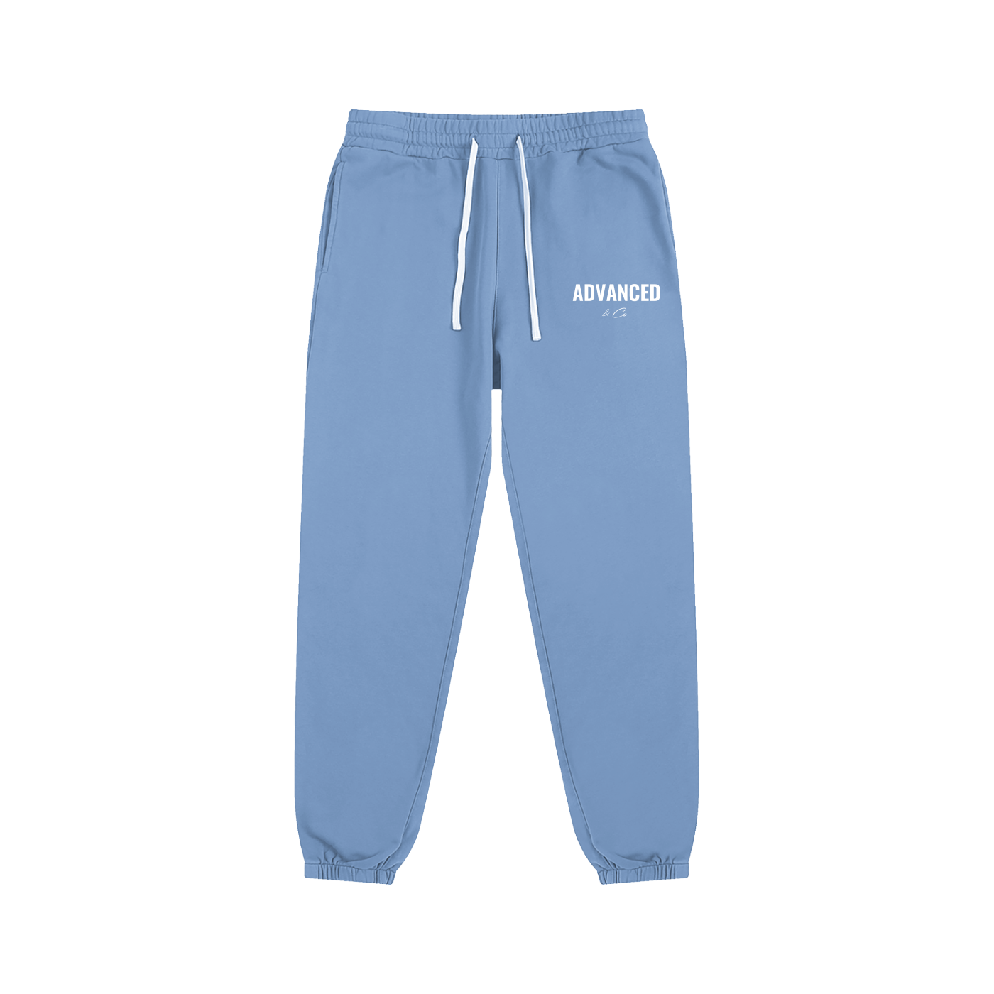 ADVANCED Classic Sweatpants (white detail)