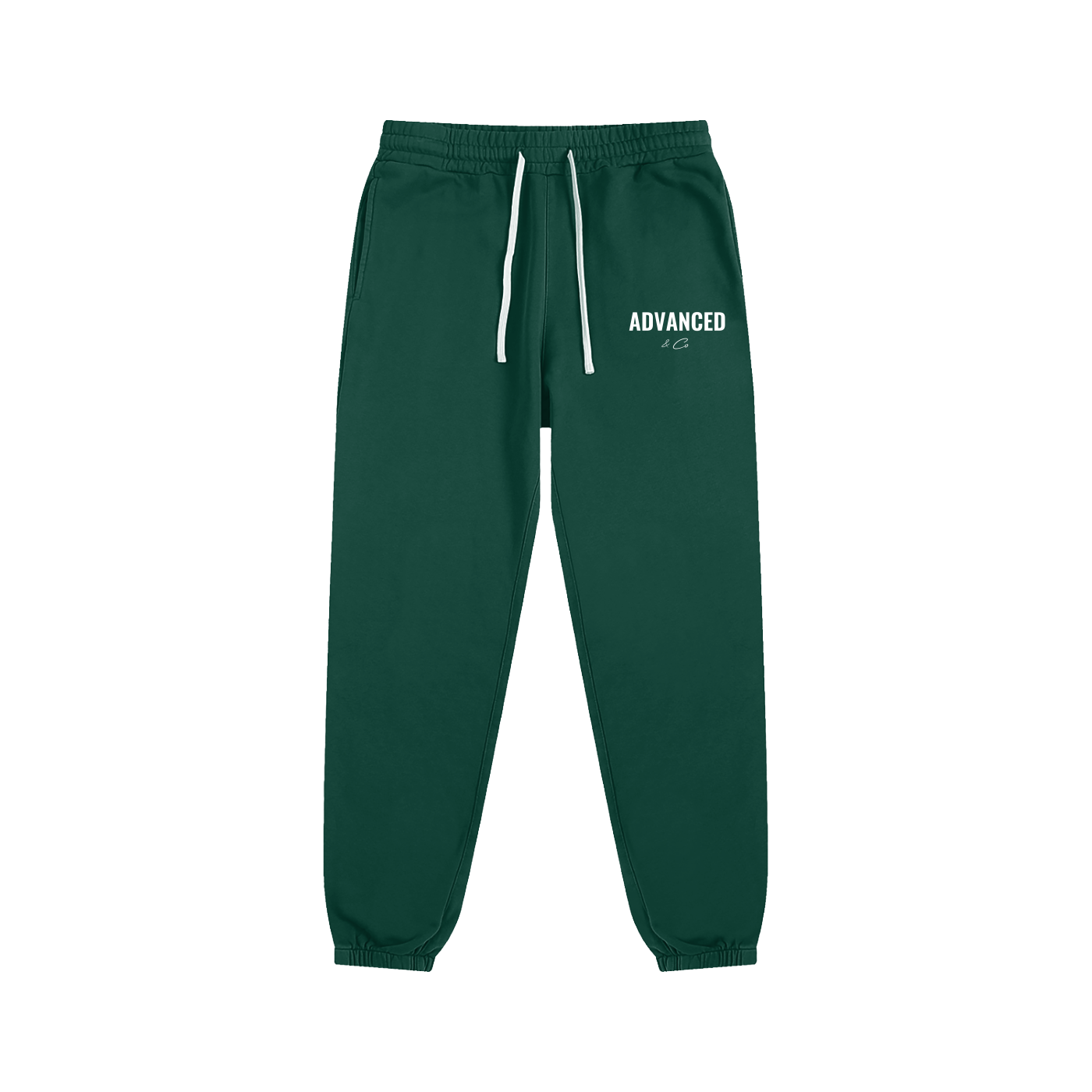 ADVANCED Classic Sweatpants (white detail)