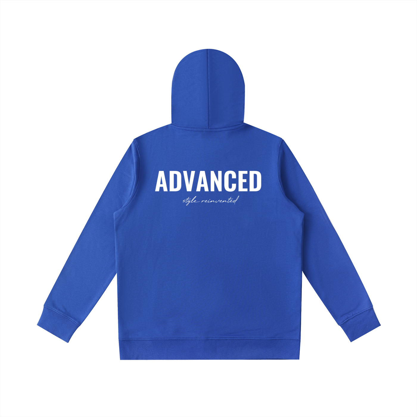 ADVANCED Classic Hoodie (white detail)