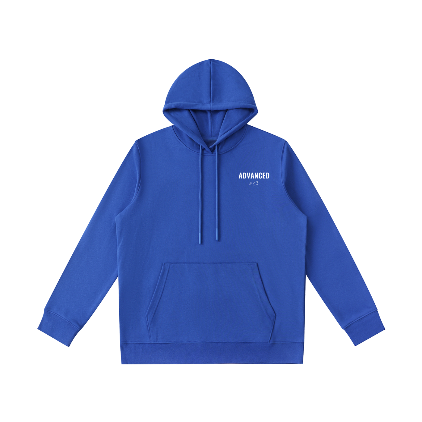 ADVANCED Classic Hoodie (white detail)