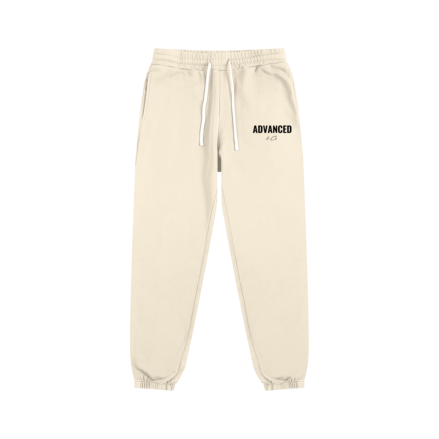 ADVANCED Classic Sweatpants (black detail)