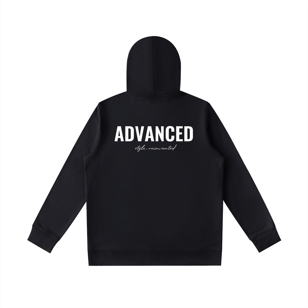 ADVANCED Classic Hoodie (white detail)