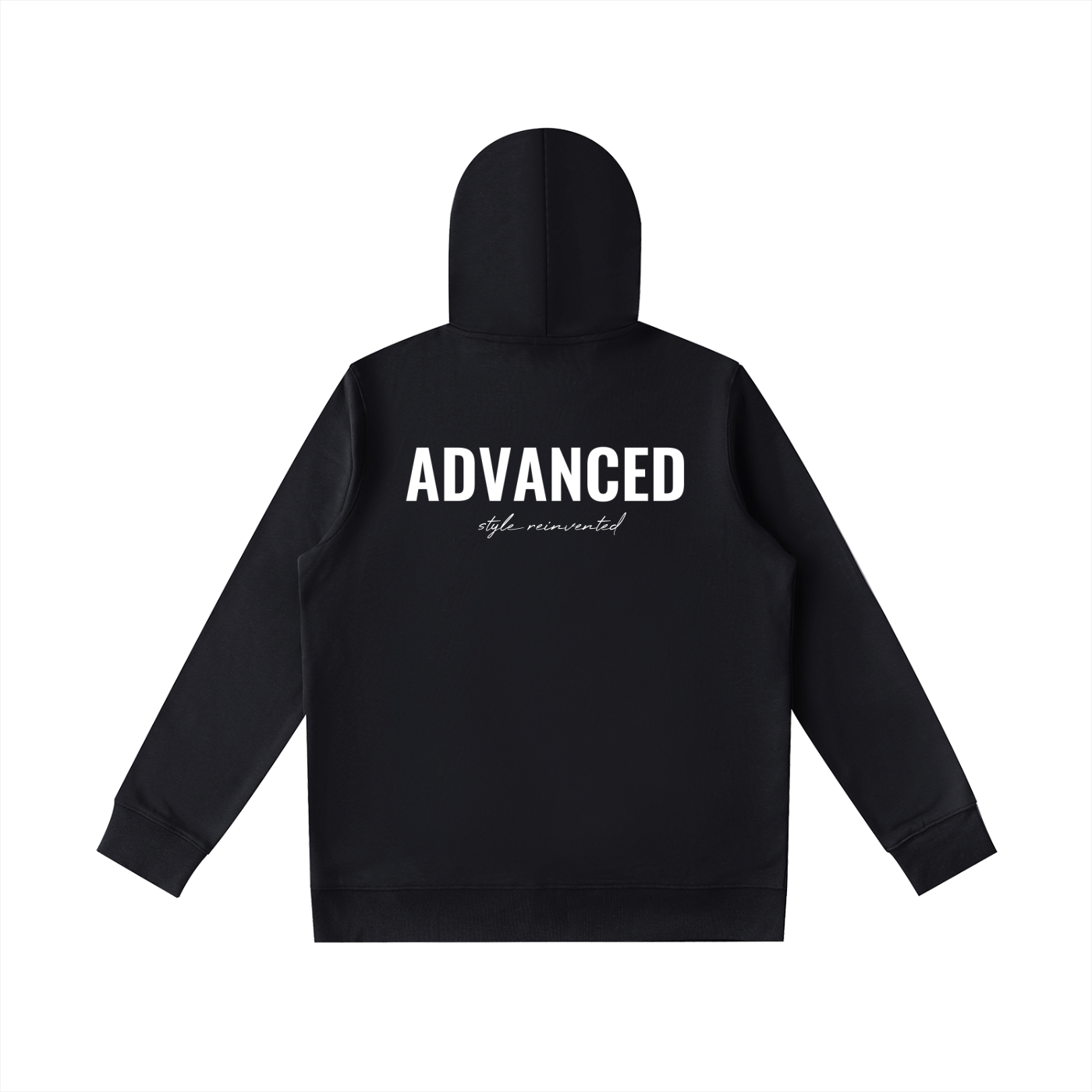ADVANCED Classic Hoodie (white detail)