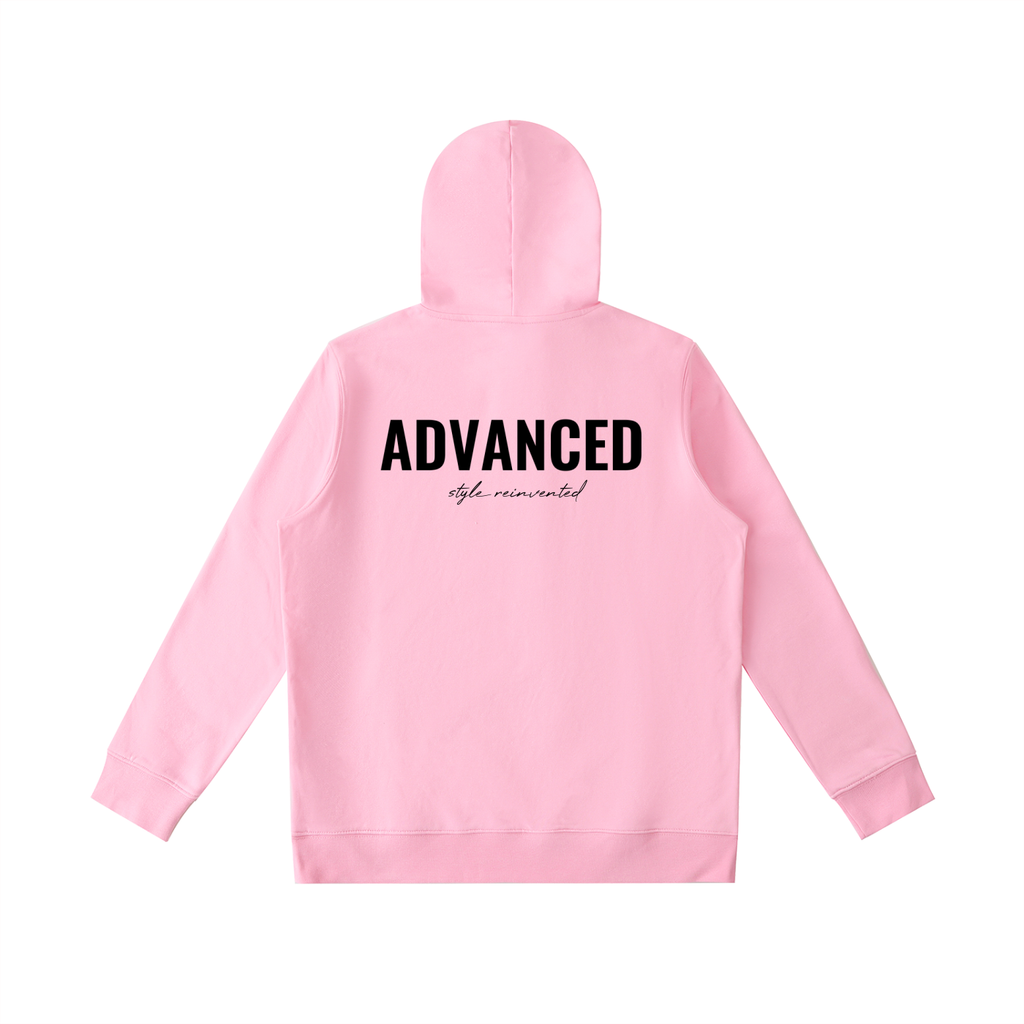 ADVANCED Classic Hoodie (black detail)