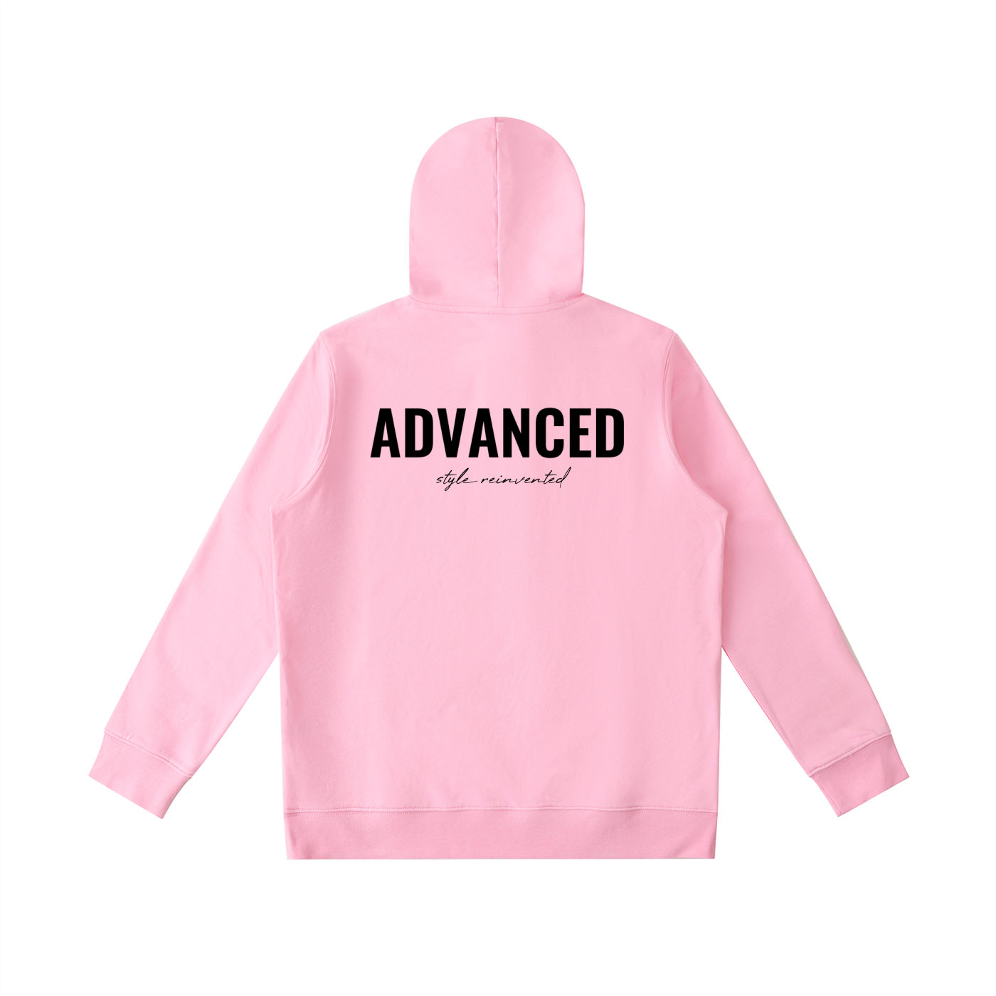 ADVANCED Classic Hoodie (black detail)