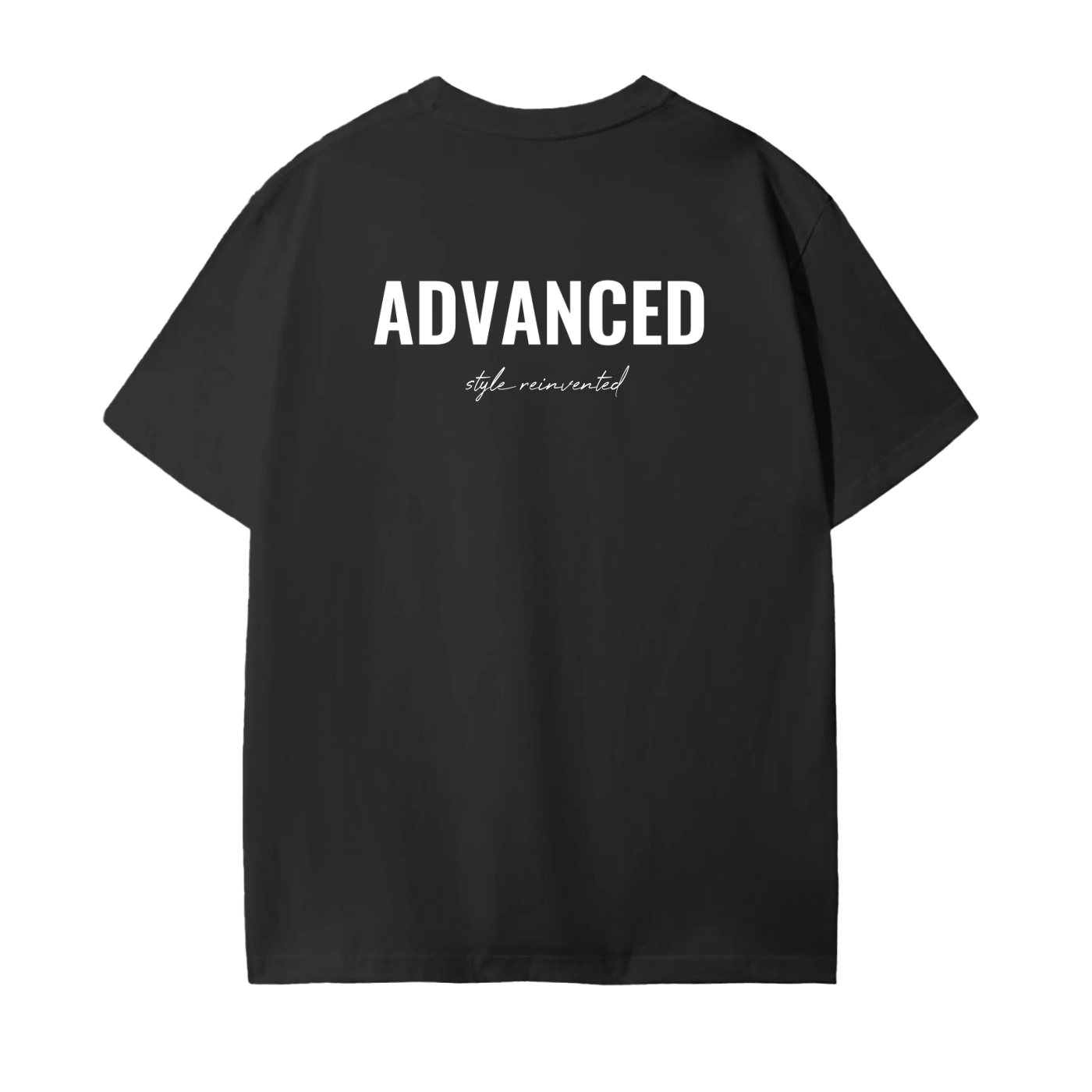ADVANCED Classic Black Tee