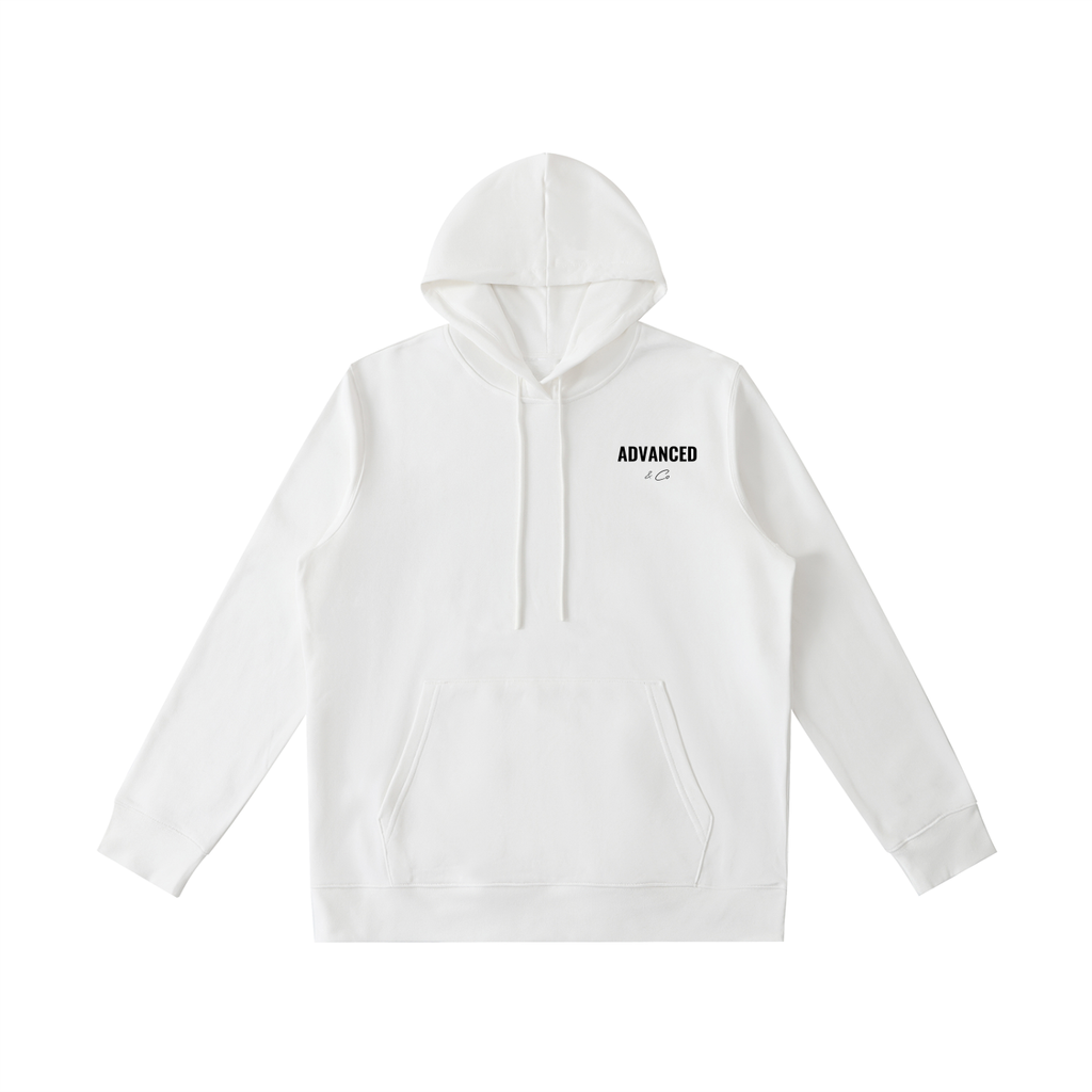 ADVANCED Classic Hoodie (black detail)