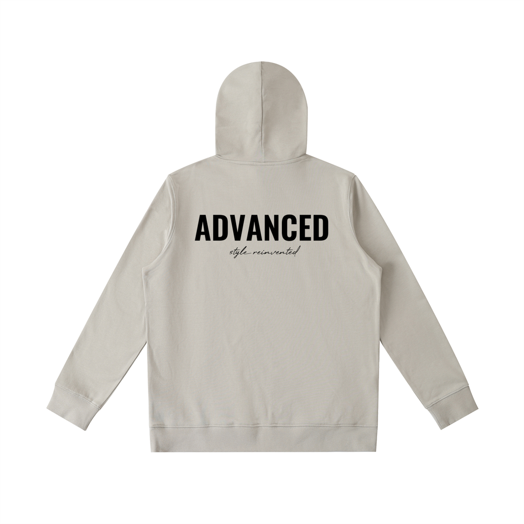 ADVANCED Classic Hoodie (black detail)