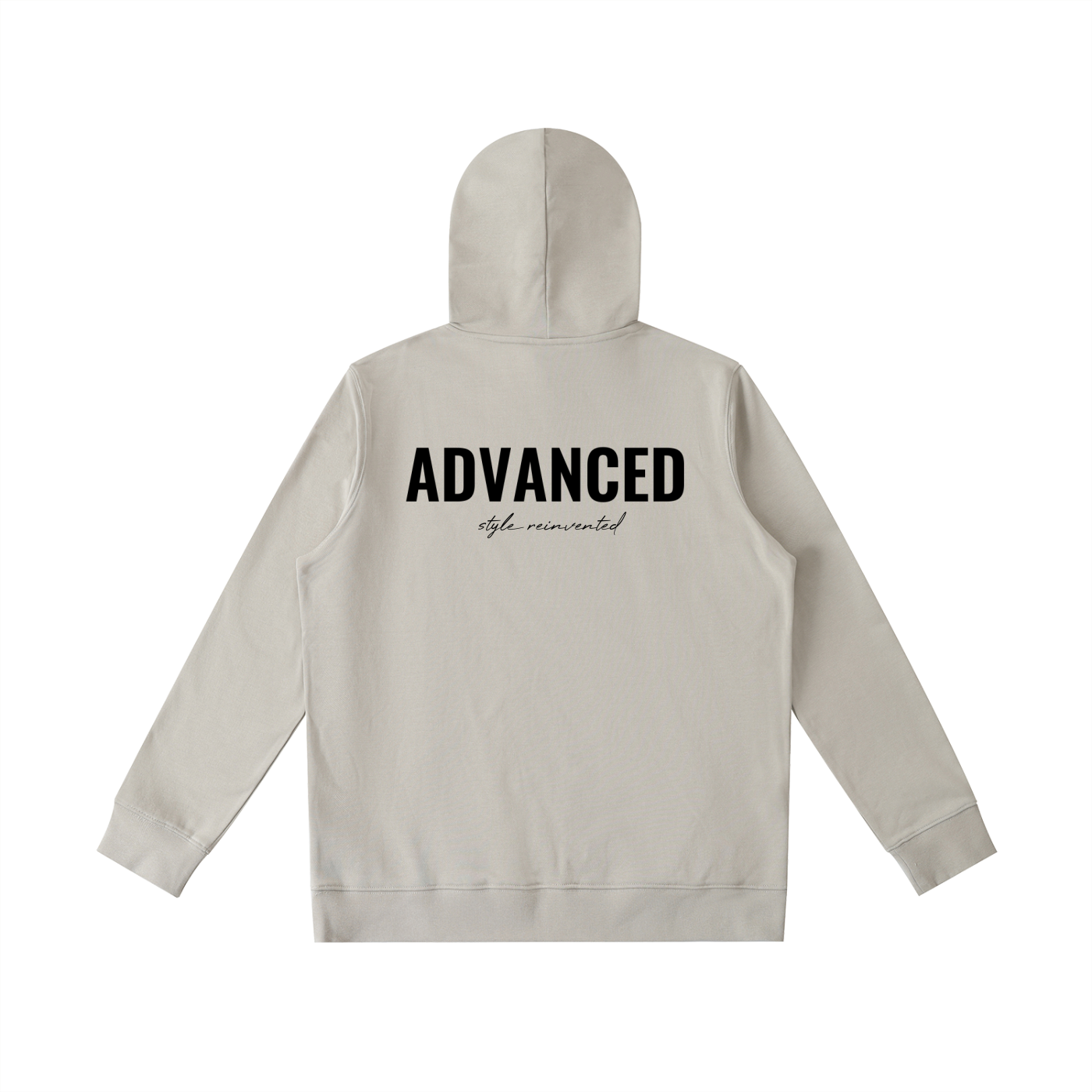 ADVANCED Classic Hoodie (black detail)