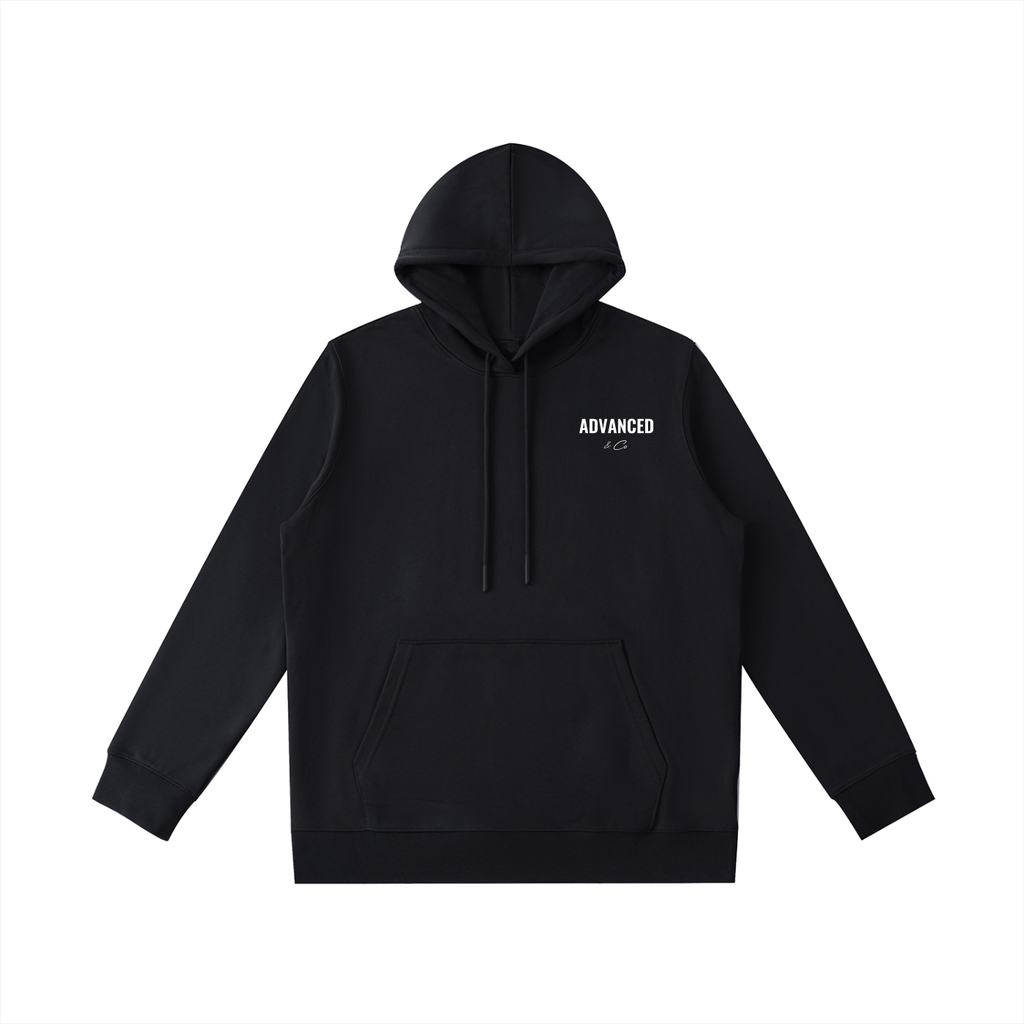 ADVANCED Classic Hoodie (white detail)