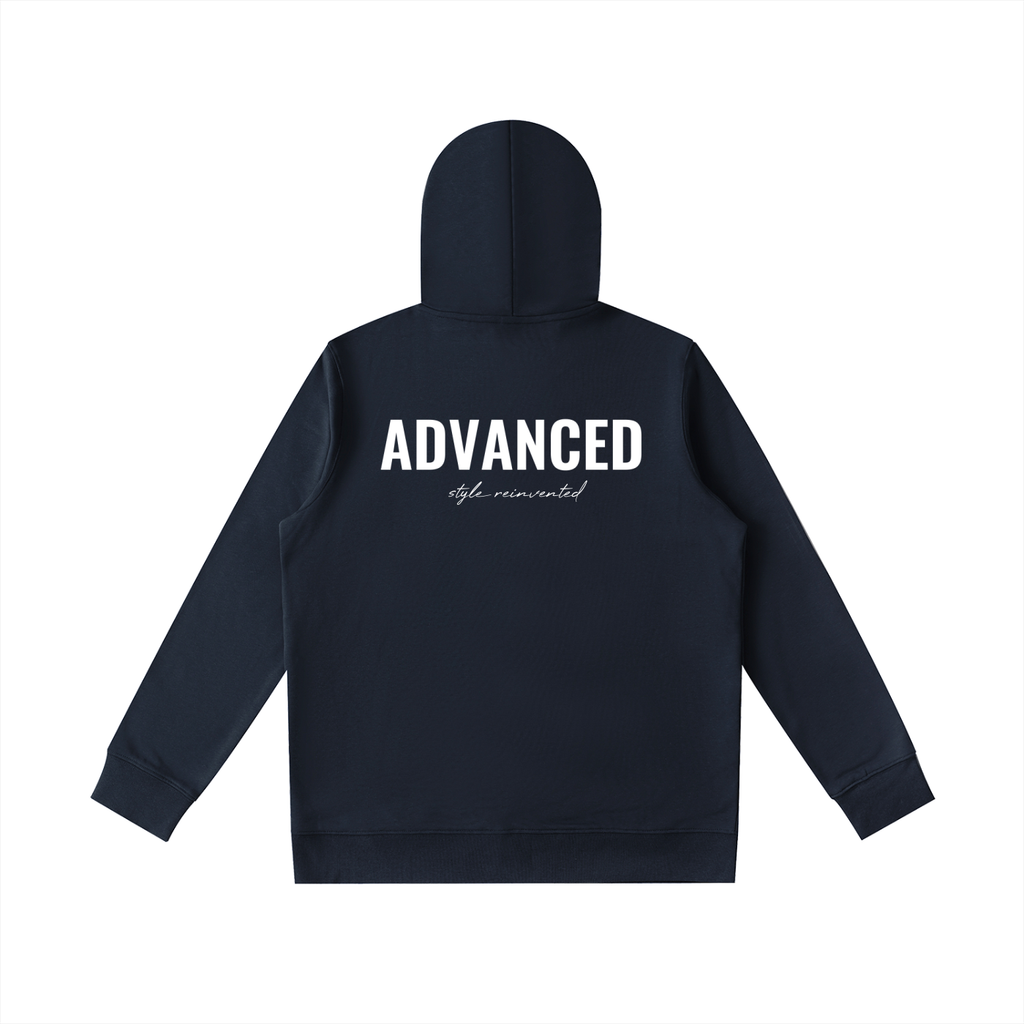ADVANCED Classic Hoodie (white detail)