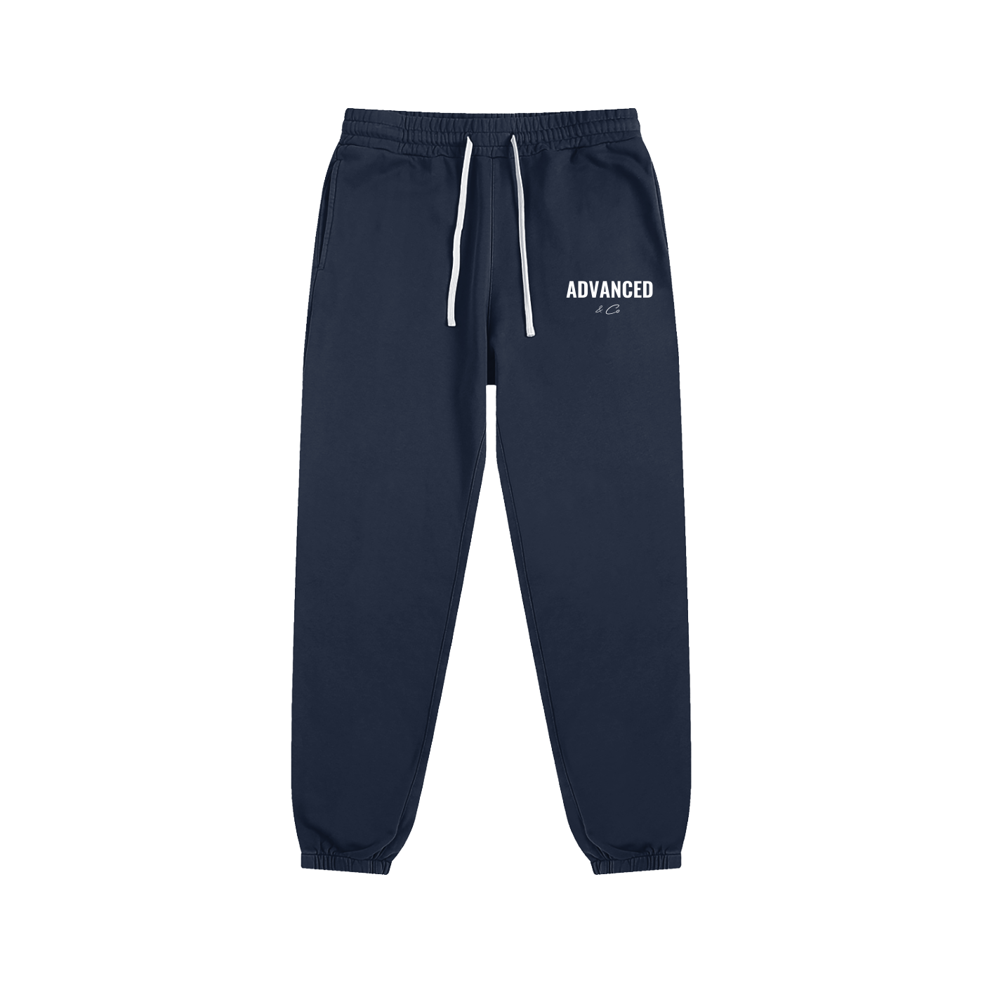 ADVANCED Classic Sweatpants (white detail)