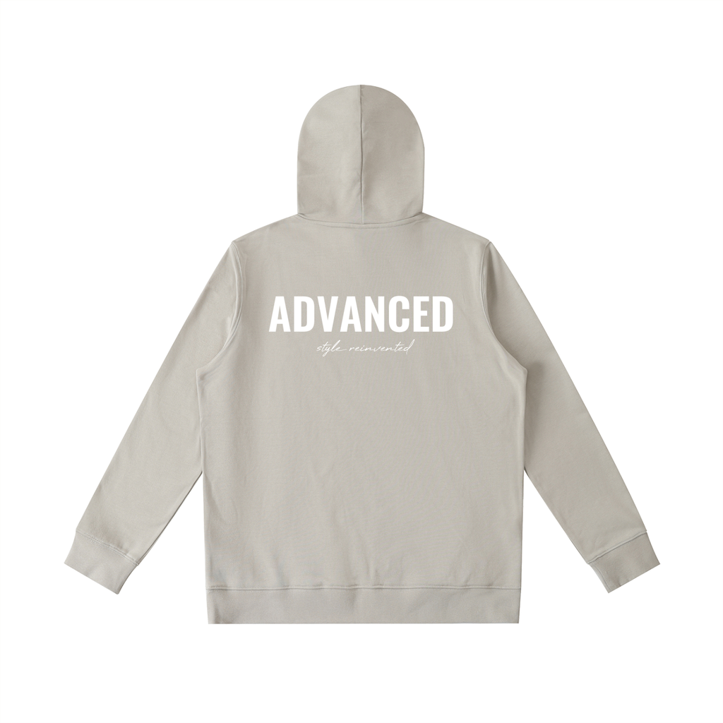 ADVANCED Classic Hoodie (white detail)