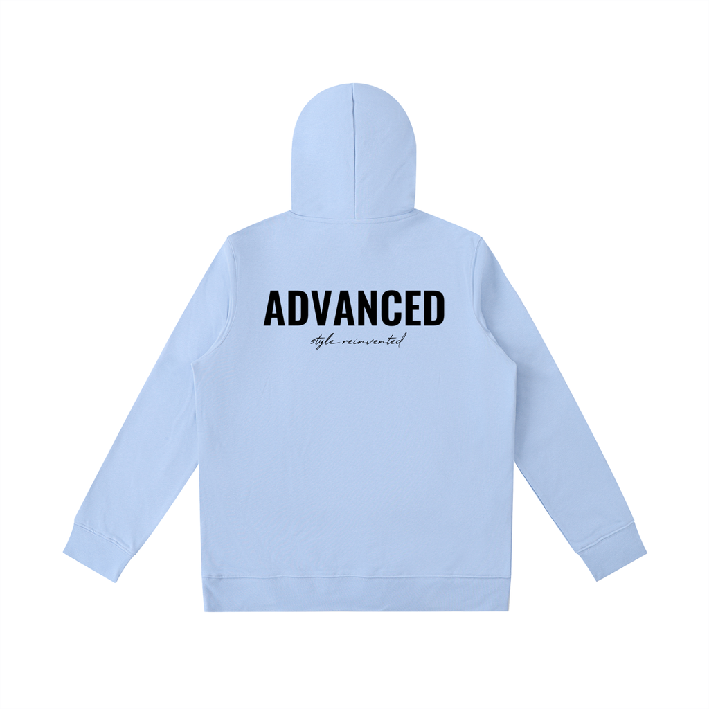 ADVANCED Classic Hoodie (black detail)