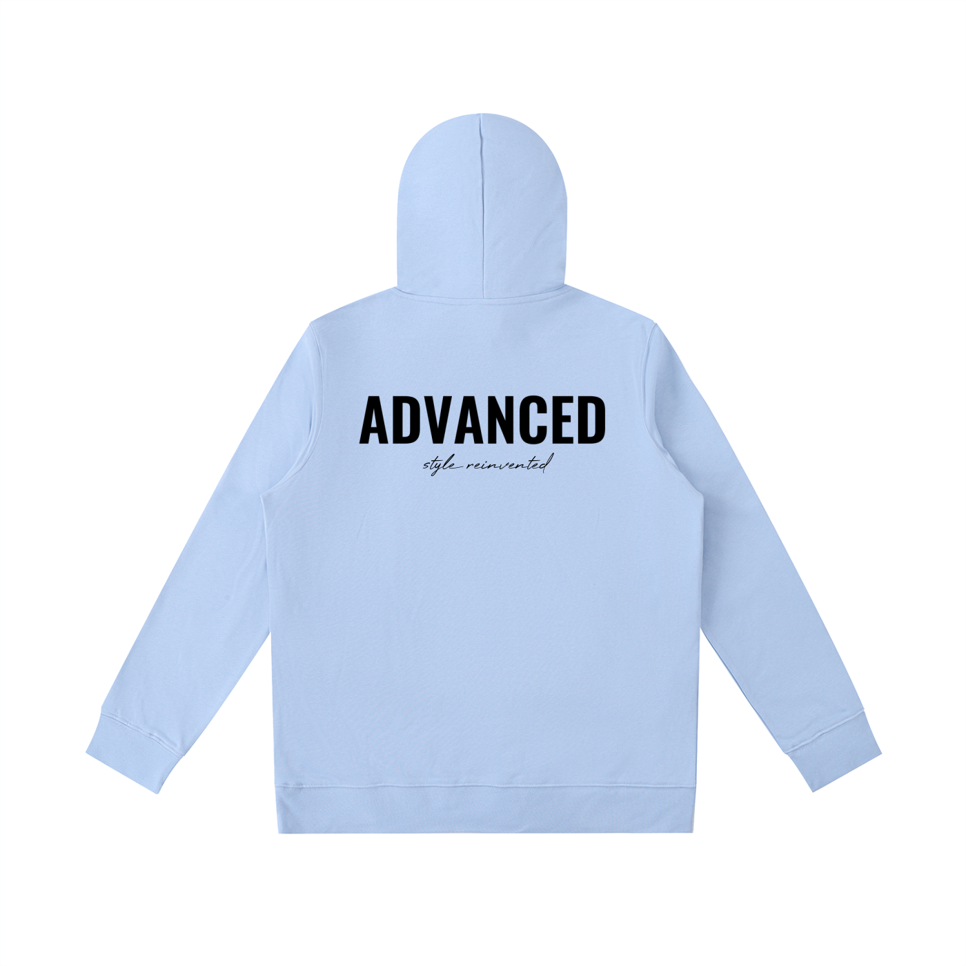 ADVANCED Classic Hoodie (black detail)