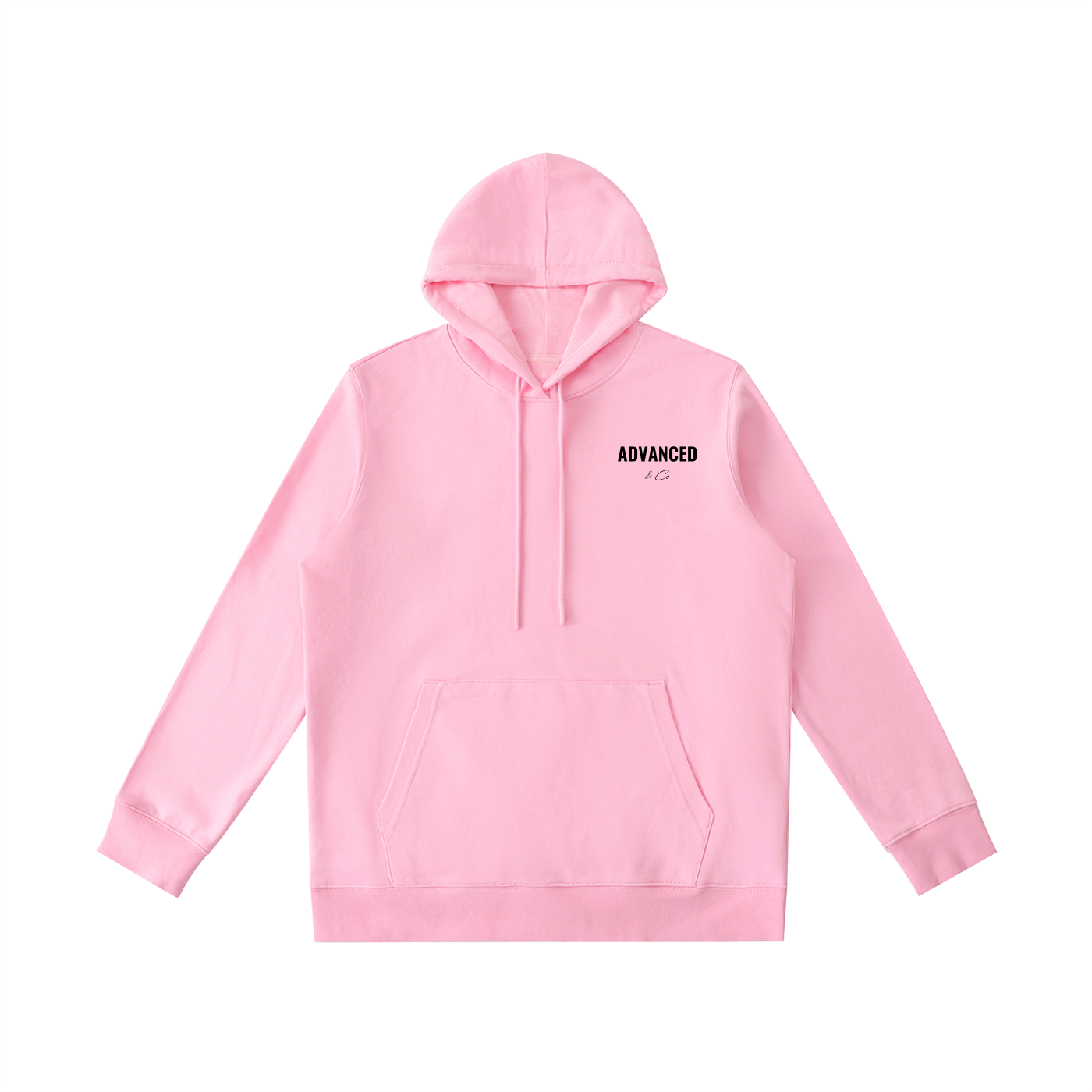 ADVANCED Classic Hoodie (black detail)