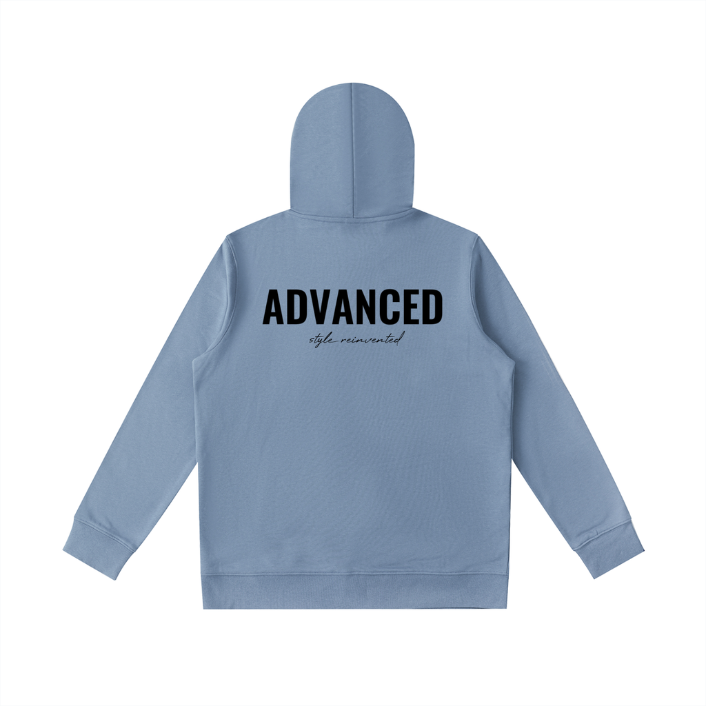 ADVANCED Classic Hoodie (black detail)