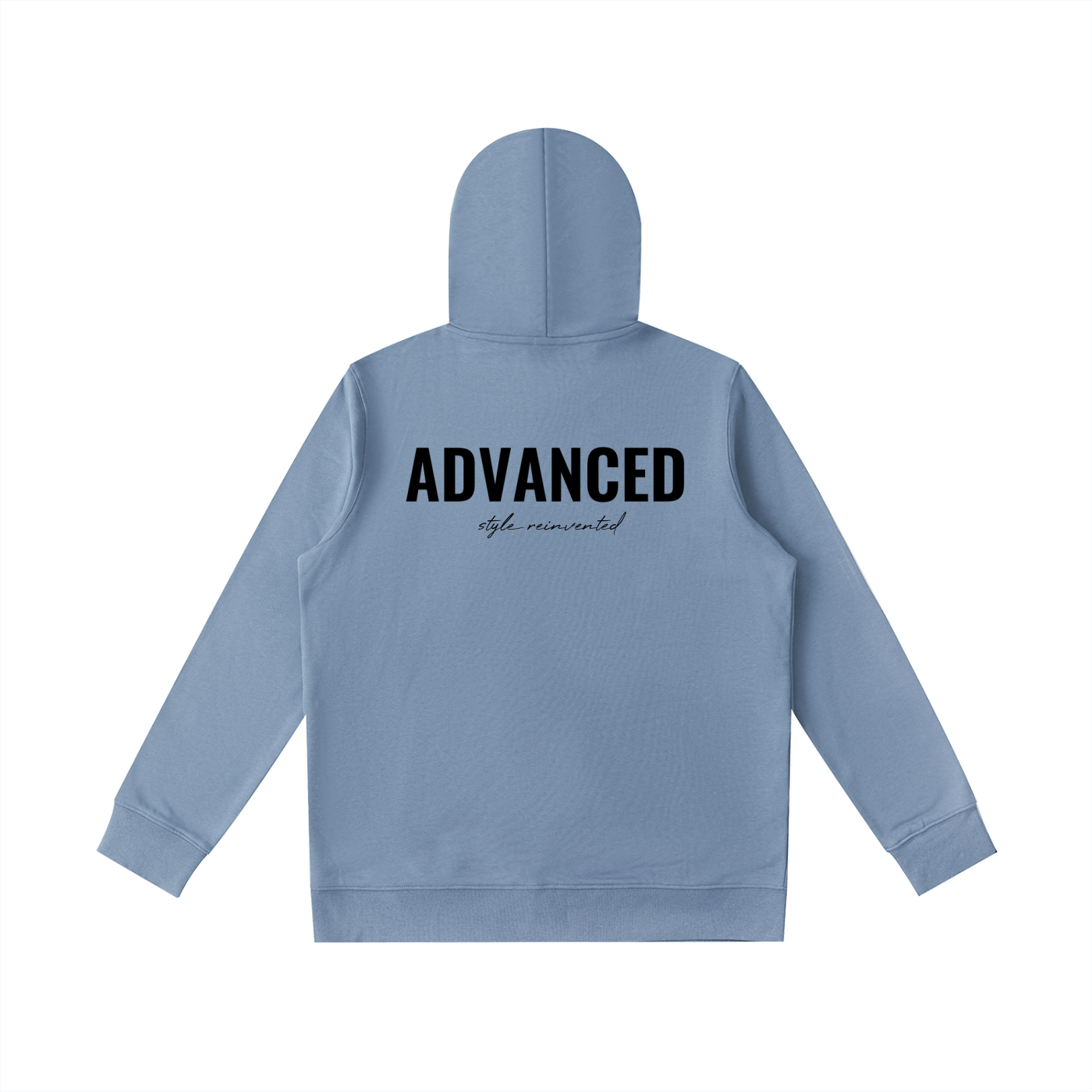 ADVANCED Classic Hoodie (black detail)