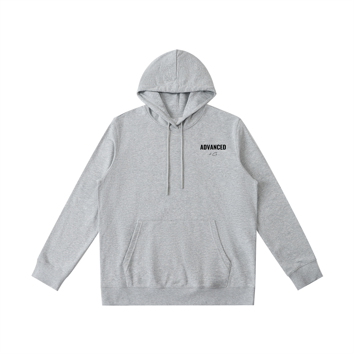 ADVANCED Classic Hoodie (black detail)