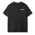 ADVANCED Classic Black Tee