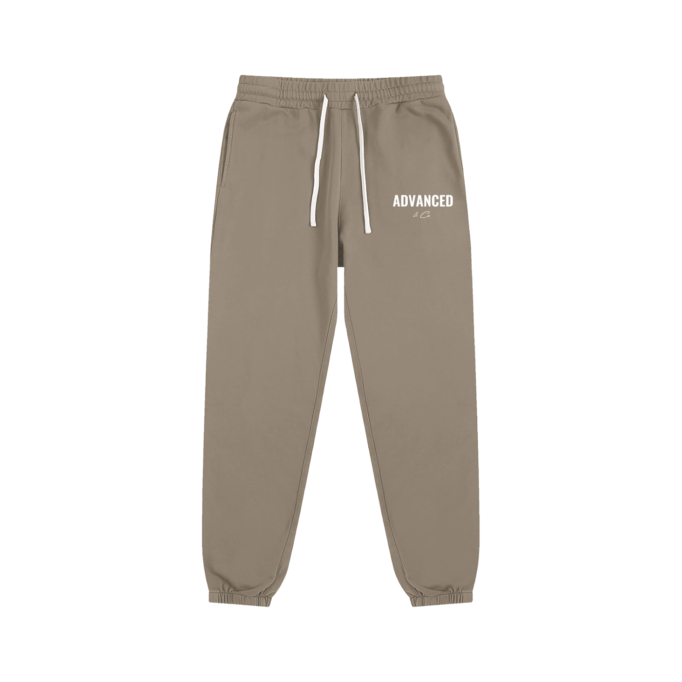 ADVANCED Classic Sweatpants (white detail)