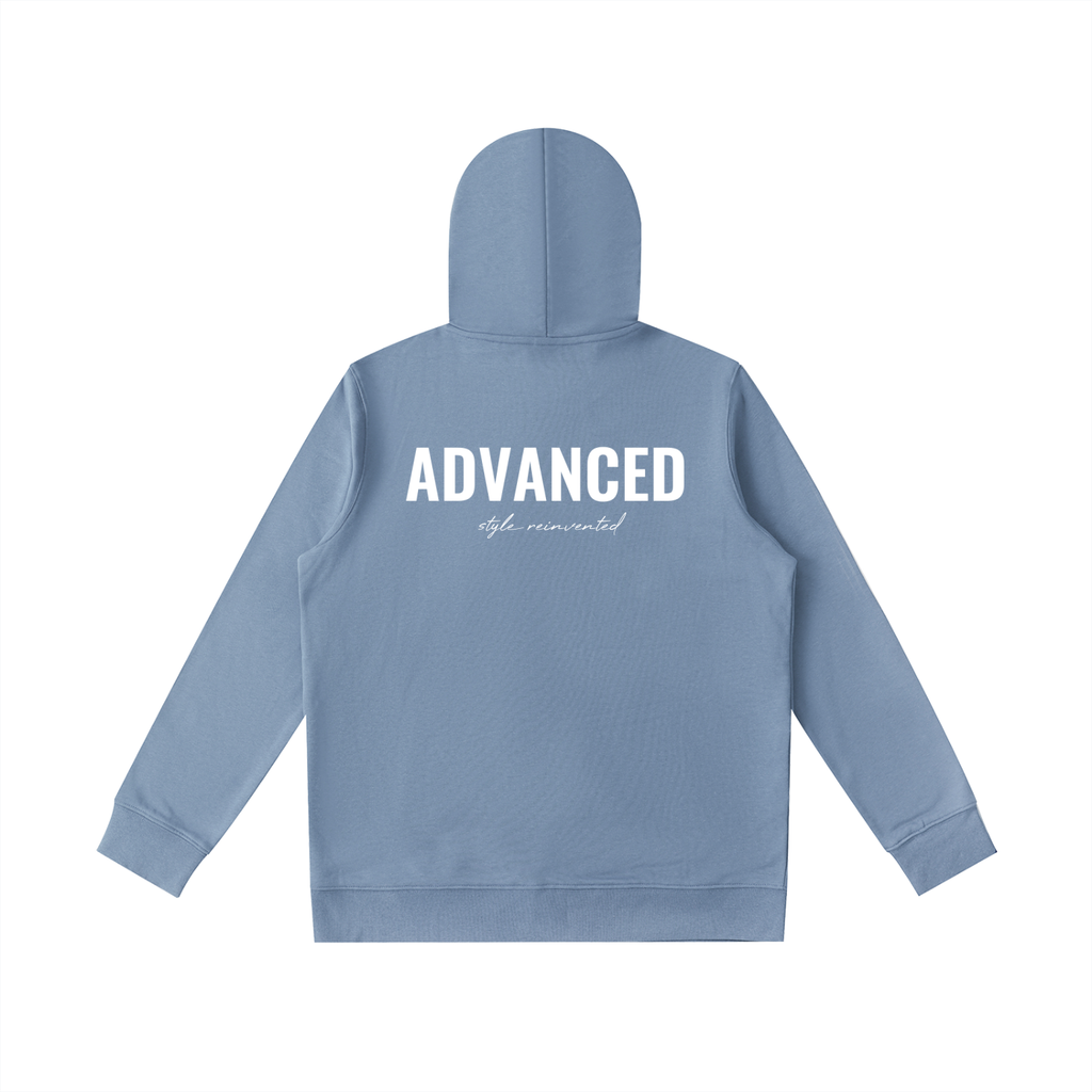 ADVANCED Classic Hoodie (white detail)