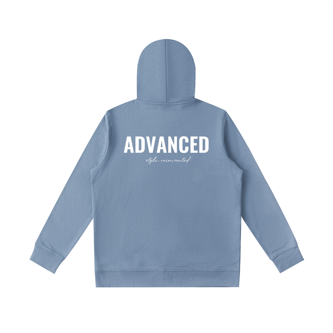 ADVANCED Classic Hoodie (white detail)