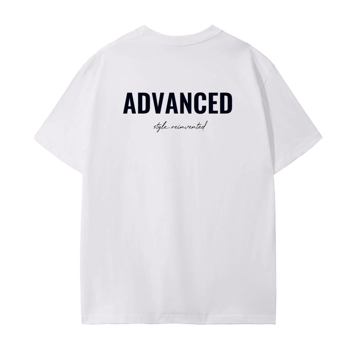 ADVANCED Classic White Tee