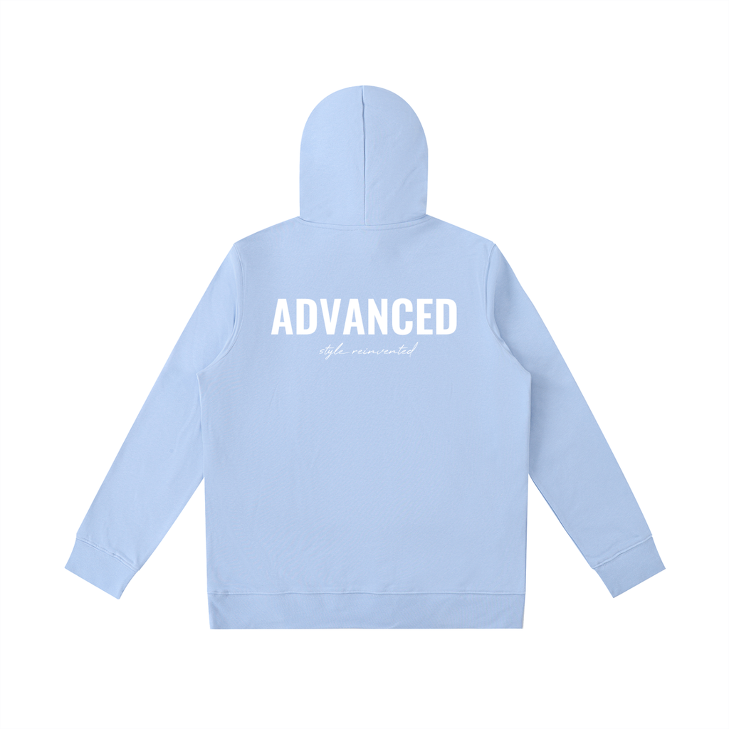 ADVANCED Classic Hoodie (white detail)