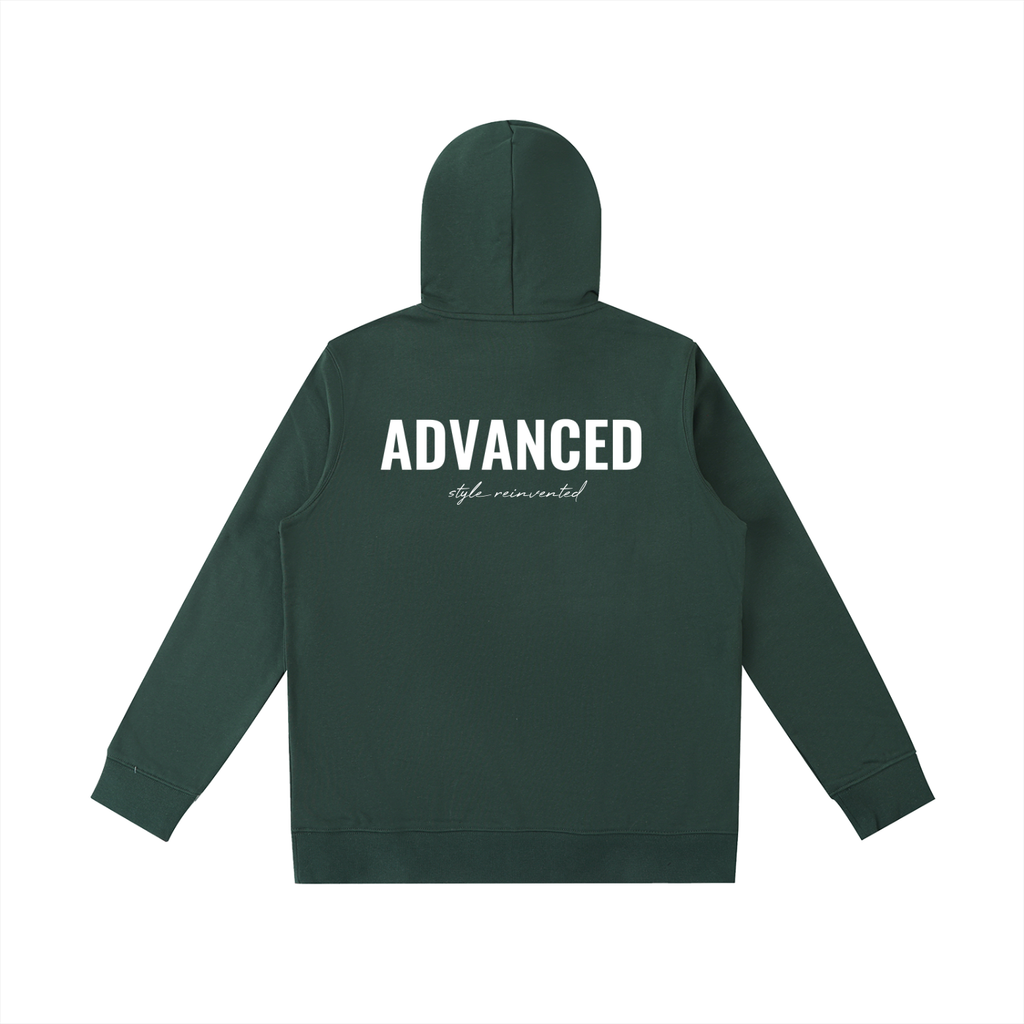 ADVANCED Classic Hoodie (white detail)