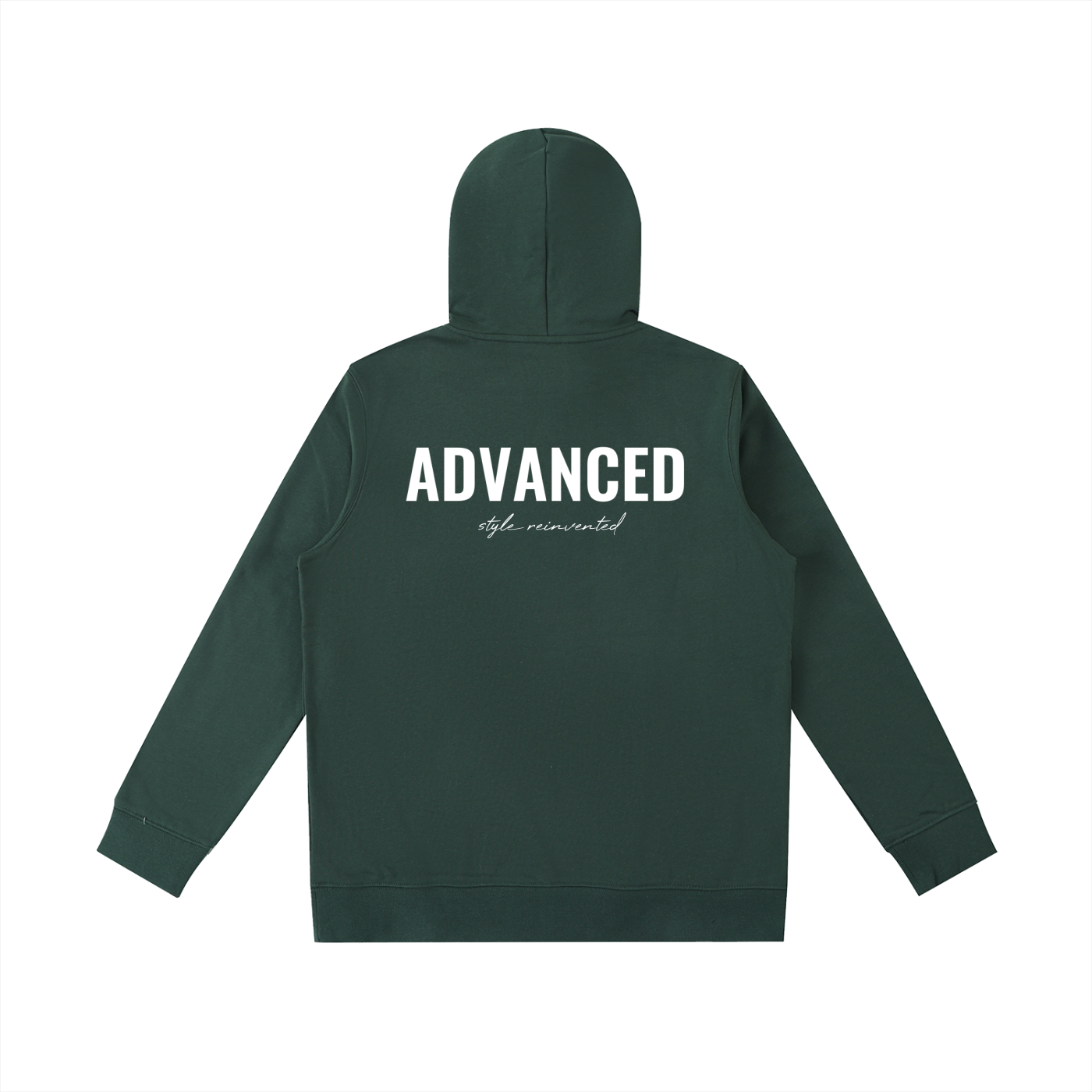 ADVANCED Classic Hoodie (white detail)