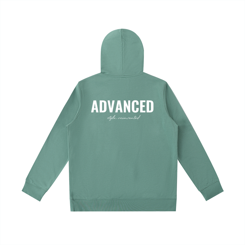ADVANCED Classic Hoodie (white detail)