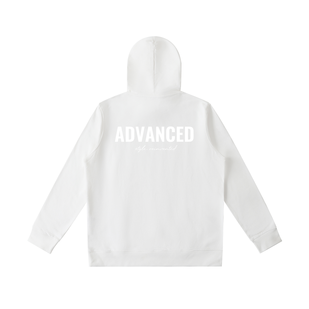 ADVANCED Classic Hoodie (white detail)
