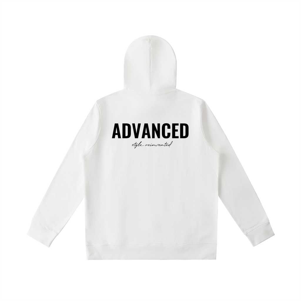ADVANCED Classic Hoodie (black detail)