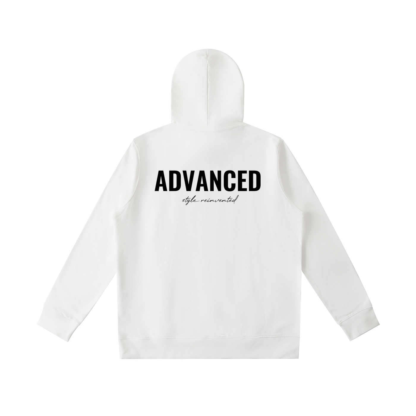ADVANCED Classic Hoodie (black detail)