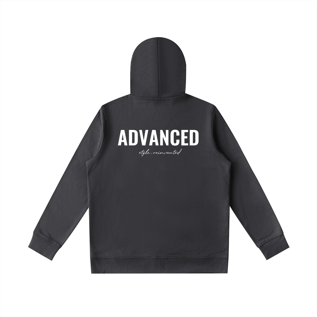 ADVANCED Classic Hoodie (white detail)