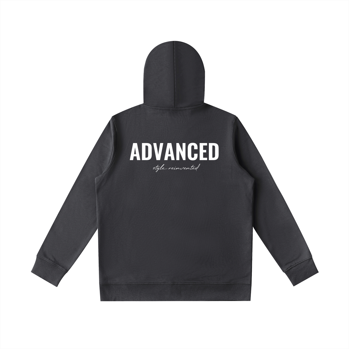 ADVANCED Classic Hoodie (white detail)