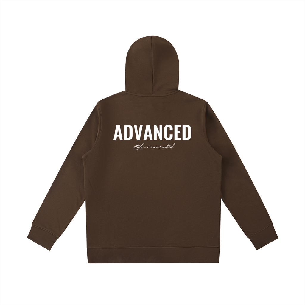 ADVANCED Classic Hoodie (white detail)