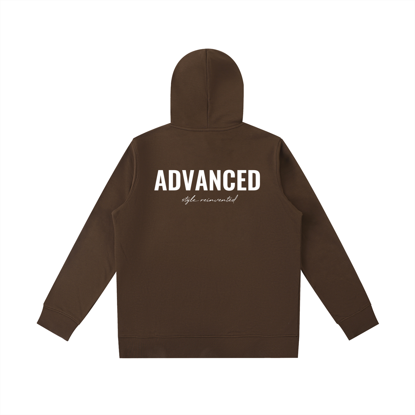 ADVANCED Classic Hoodie (white detail)