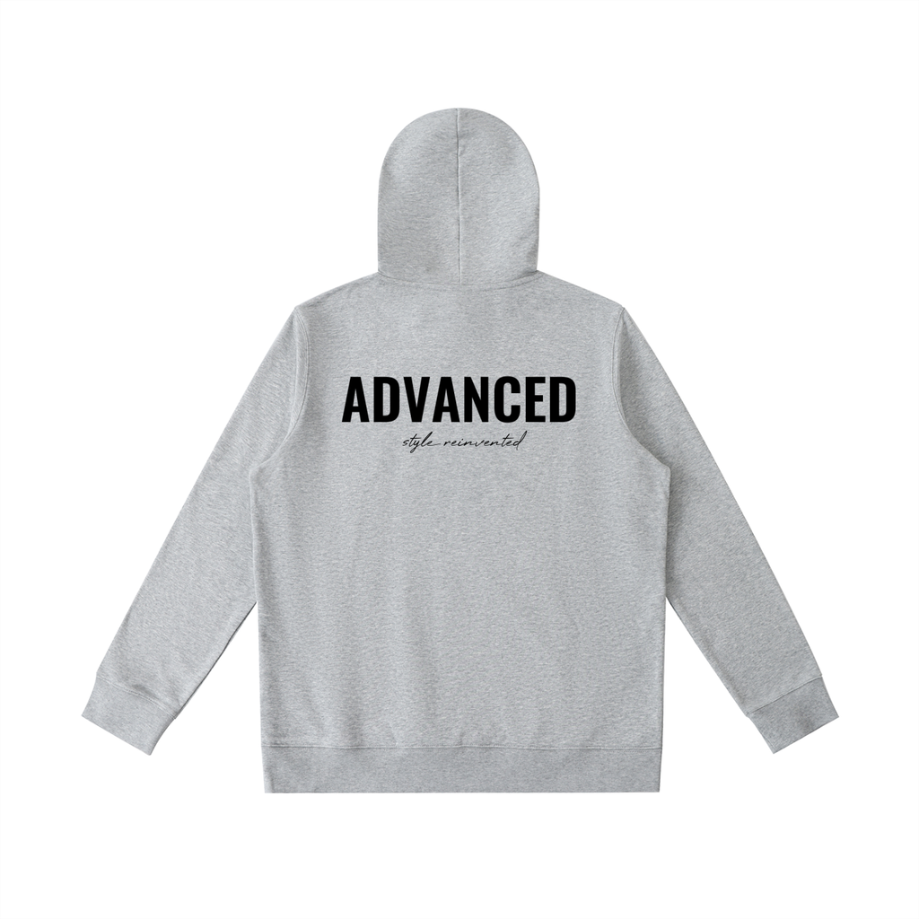 ADVANCED Classic Hoodie (black detail)