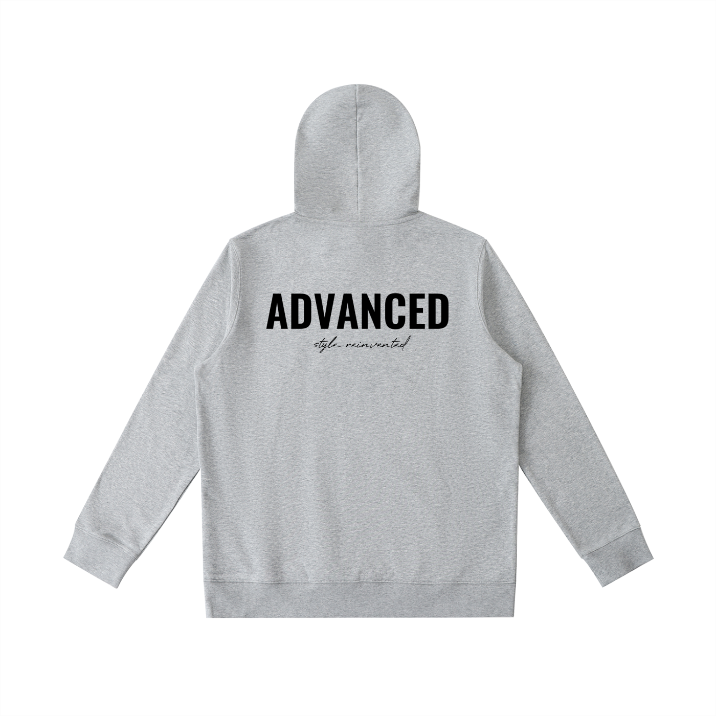 ADVANCED Classic Hoodie (black detail)