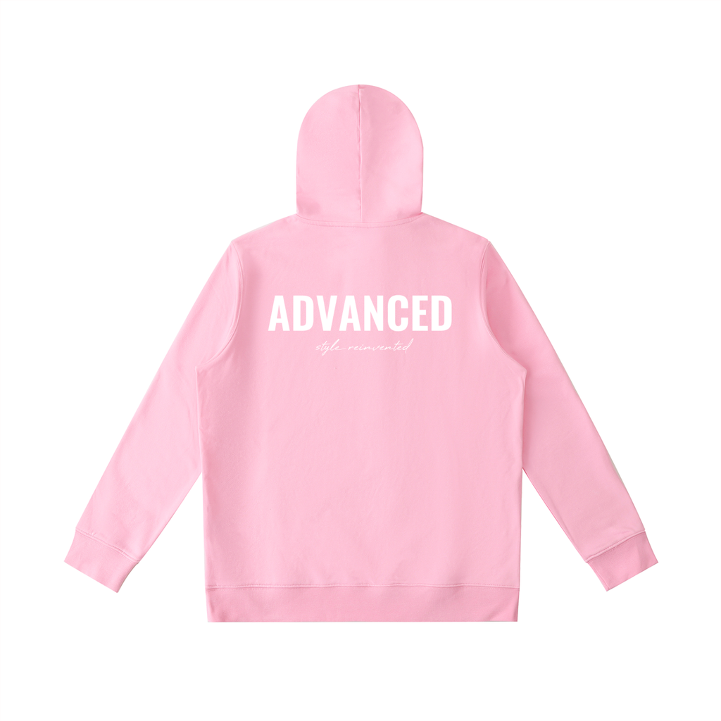 ADVANCED Classic Hoodie (white detail)