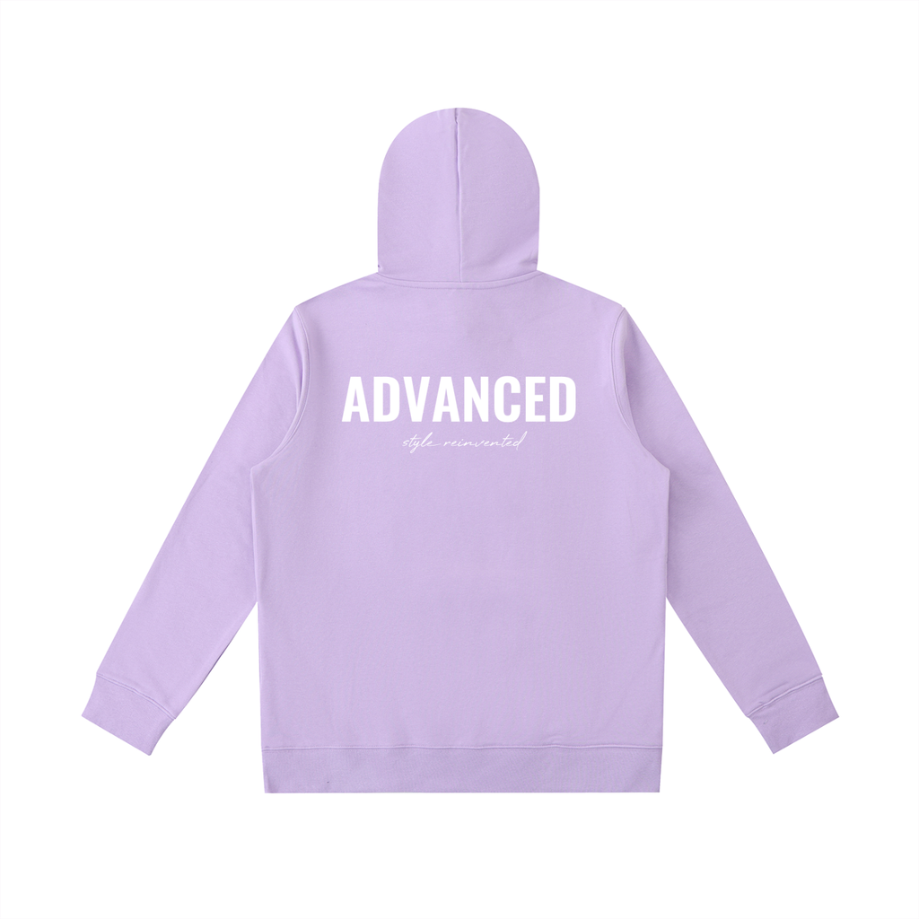 ADVANCED Classic Hoodie (white detail)