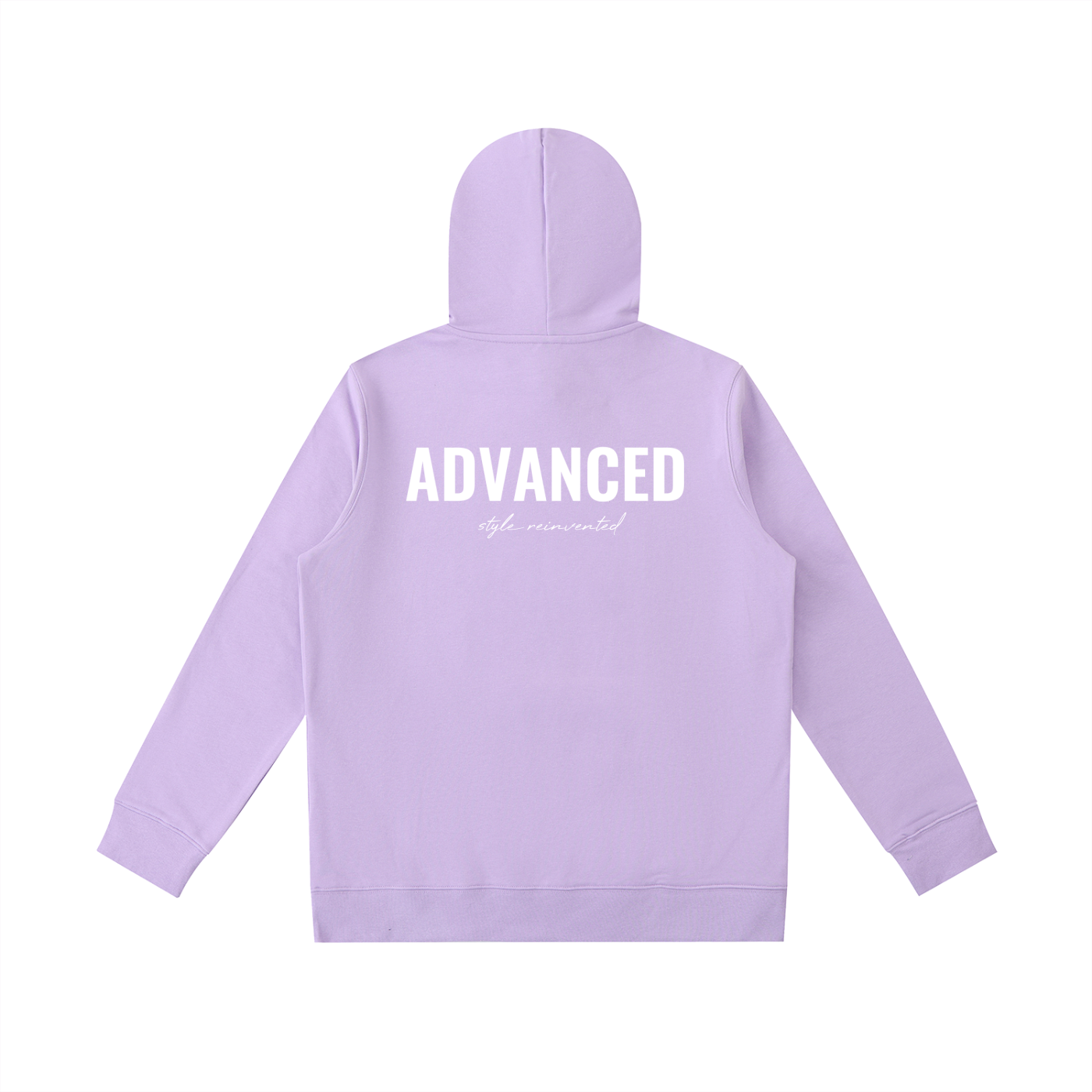 ADVANCED Classic Hoodie (white detail)